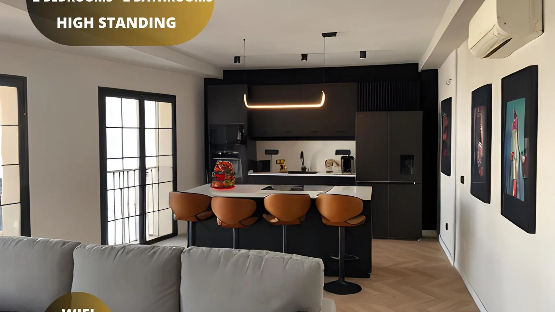 House Of Maximus - High Standing - Centre 90M2 Διαμέρισμα Τορρεμολίνος
